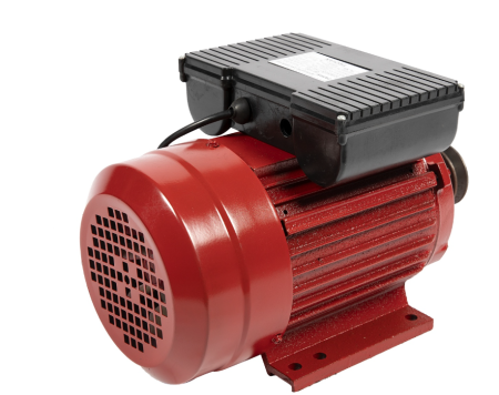 Motor electric monofazat 2.2 kW 3000 rpm cu carcasa din fonta pentru utilaje si aplicatii industriale (GF-1157) [2]