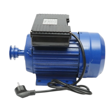 Motor electric monofazat 2200W 220V cu protectie termica stator 145x80mm 3000rpm DISTW33 (BK76329) [1]