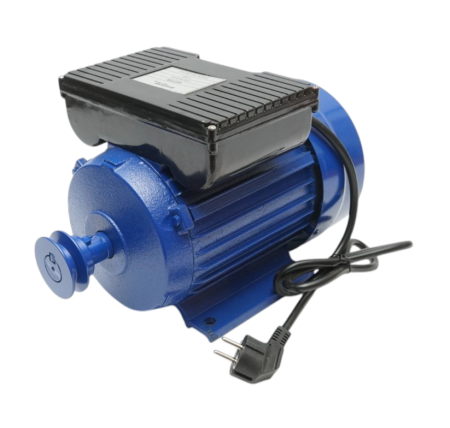 Scule electrice - Motor electric monofazat 2200W 220V cu protectie termica stator 145x80mm 3000rpm DISTW33 (BK76329)