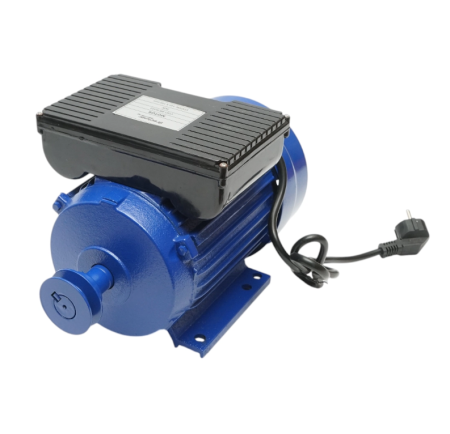 Scule electrice - Motor electric monofazat 3000W 220V cu protectie termica stator 145x100mm 1500rpm DISTW37 (BK76333)