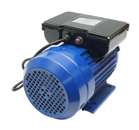 Motor electric monofazat 3000W 220V cu protectie termica stator 145x100mm 1500rpm DISTW37 (BK76333) [4]