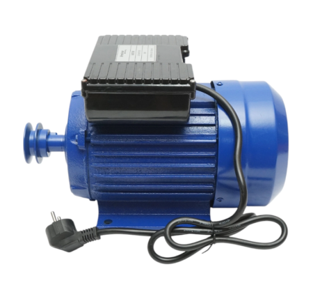 Motor electric monofazat 3000W 220V cu protectie termica stator 145x100mm 1500rpm DISTW37 (BK76333) [1]