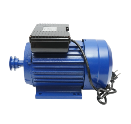 Motor electric monofazat 4000W 220V cu protectie termica stator 160x110mm 1500rpm DISTW38 (BK76334) [1]