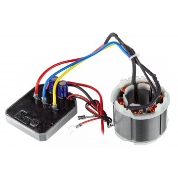 Motor fara perii pentru polizor pe acumulator (ALAGC125-1) [1]