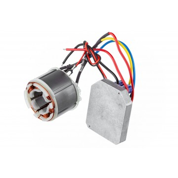 Unghiulare/drepte - Motor fara perii pentru polizor pe acumulator (ALAGC125-1)