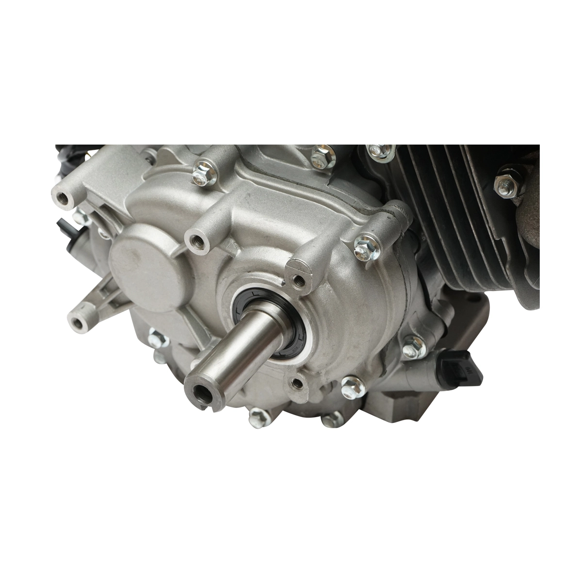 Motor pe benzina 13CP, 4 timpi, ax cu pana 25mm pornire cheie/sfoara, reductor priza (BK19818) [3]