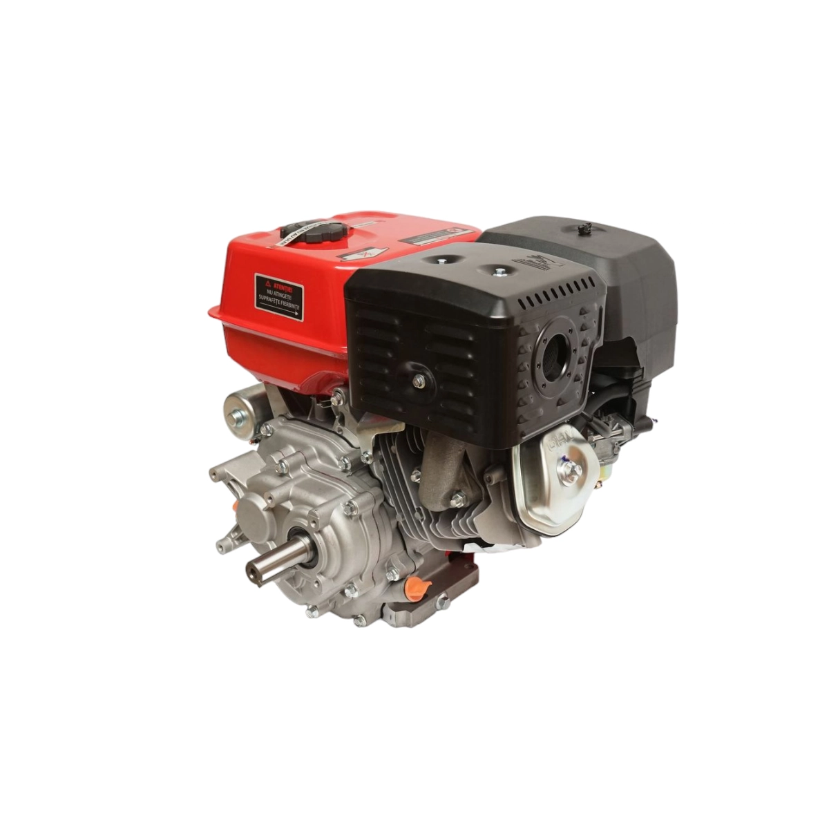 Generatoare si motoare - Motor pe benzina 13CP, 4 timpi, ax cu pana 25mm pornire cheie/sfoara, reductor priza (DISLH02)