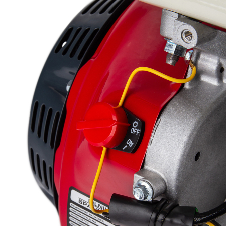 Motor pe benzina 15CP, 460cc, ax orizontal 25.4 mm, 4 timpi (M30060) [9]