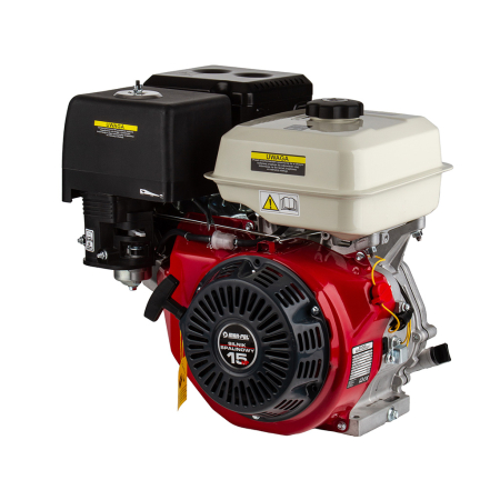 Altele - Motor pe benzina 15CP, 460cc, ax orizontal 25.4 mm, 4 timpi (M30060)