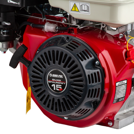 Motor pe benzina 15CP, 460cc, ax orizontal 25.4 mm, 4 timpi (M30060) [1]
