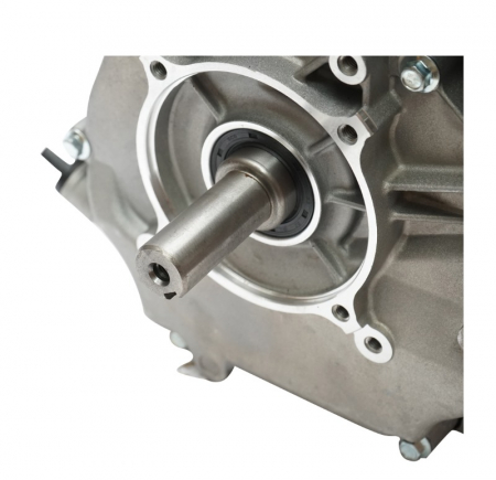Motor pe benzina 13CP + fulie dubla ax cu pana 25mm + ulei 4 timpi DISGM23 (BK19819+F+U) [6]