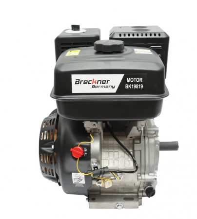 Motor pe benzina 13CP + fulie dubla ax cu pana 25mm + ulei 4 timpi DISGM23 (BK19819+F+U) [7]