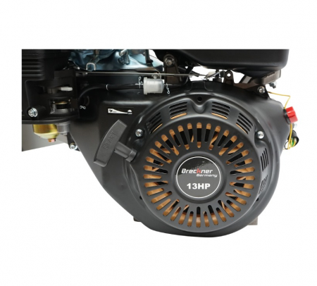 Motor pe benzina 13CP + fulie dubla ax cu pana 25mm + ulei 4 timpi DISGM23 (BK19819+F+U) [9]