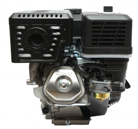 Motor pe benzina 13CP + fulie dubla ax cu pana 25mm + ulei 4 timpi DISGM23 (BK19819+F+U) [10]