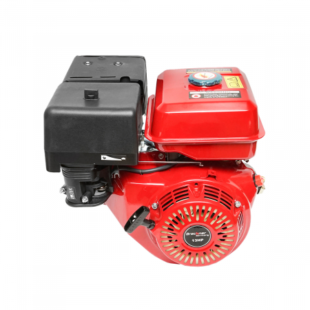 Motor pe benzina 13CP + fulie dubla ax cu pana 25mm + ulei 4 timpi DISGM23 (BK19819+F+U) [3]