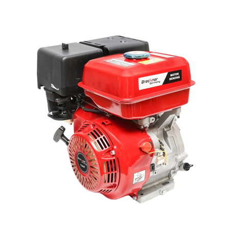 Motor pe benzina 13CP + fulie dubla ax cu pana 25mm + ulei 4 timpi DISGM23 (BK19819+F+U) [1]