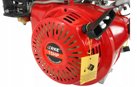 Motor pe benzina 4 timpi 15CP ax cu pana 25,4mm (V60261) [11]