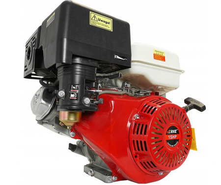 Motor pe benzina 4 timpi 15CP ax cu pana 25,4mm (V60261) [10]