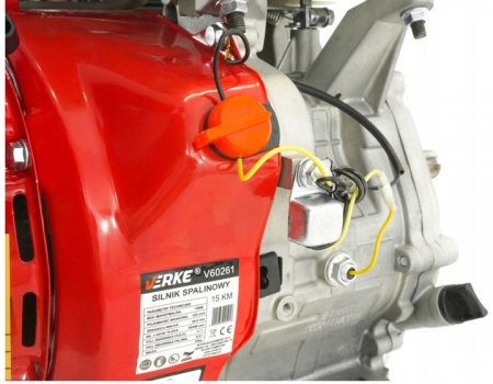 Motor pe benzina 4 timpi 15CP ax cu pana 25,4mm (V60261) [1]
