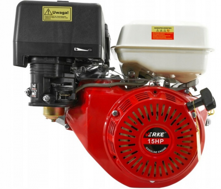 Motoare cu ardere interna - Motor pe benzina 4 timpi 15CP ax cu pana 25,4mm (V60261)
