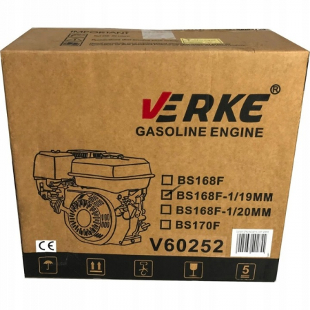 Motor pe benzina 4 timpi 6.5CP ax cu pana 19mm (V60252) [4]