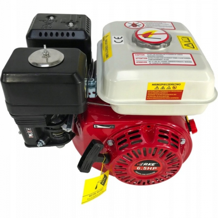 Motor pe benzina 4 timpi 6.5CP ax cu pana 19mm (V60252) [3]