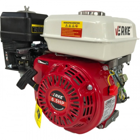 Motor pe benzina 4 timpi 6.5CP ax cu pana 19mm (V60252) [5]