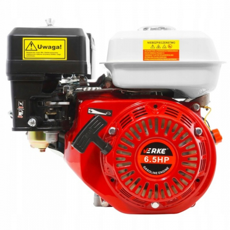 Motoare cu ardere interna - Motor pe benzina 4 timpi 6.5CP ax cu pana 19mm (V60252)