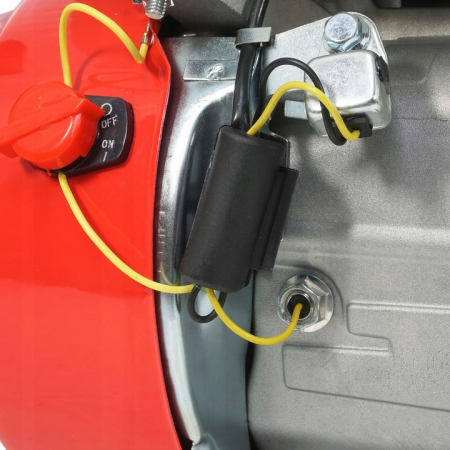 Motor pe benzina 4 timpi 6.5CP ax cu pana 20mm (V60253) [6]