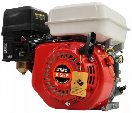 Motor pe benzina 4 timpi 6.5CP ax cu pana 20mm (V60253) [0]