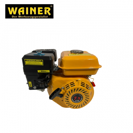 Motoare cu ardere interna - Motor pe benzina 4 timpi 7.5CP ax 20mm 200cc (GE1)