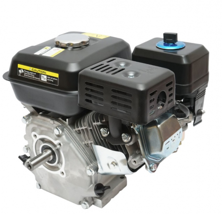 Motor pe benzina 7.5CP + fulie ax cu pana 20mm + ulei 4 timpi DISFB96 (BK19816+F+U) [2]