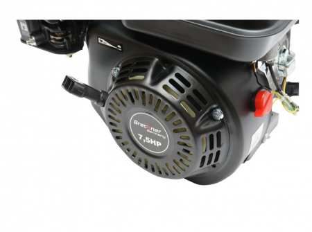 Motor pe benzina 7.5CP + fulie ax cu pana 20mm + ulei 4 timpi DISFB96 (BK19816+F+U) [5]
