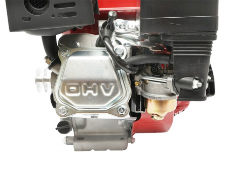 Motor pe benzina 7.5CP + fulie ax cu pana 20mm + ulei 4 timpi DISFB96 (BK19816+F+U) [9]