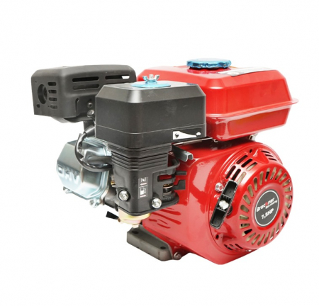 Motor pe benzina 4 timpi 7.5CP + fulie ax cu pana 19mm DISFB97 (BK98453) [6]