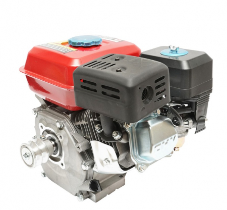 Motor pe benzina 4 timpi 7.5CP + fulie ax cu pana 19mm DISFB97 (BK98453) [5]