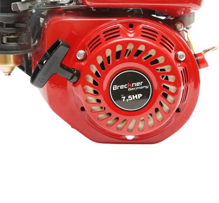 Motor pe benzina 4 timpi 7.5CP + fulie ax cu pana 19mm DISFB97 (BK98453) [2]