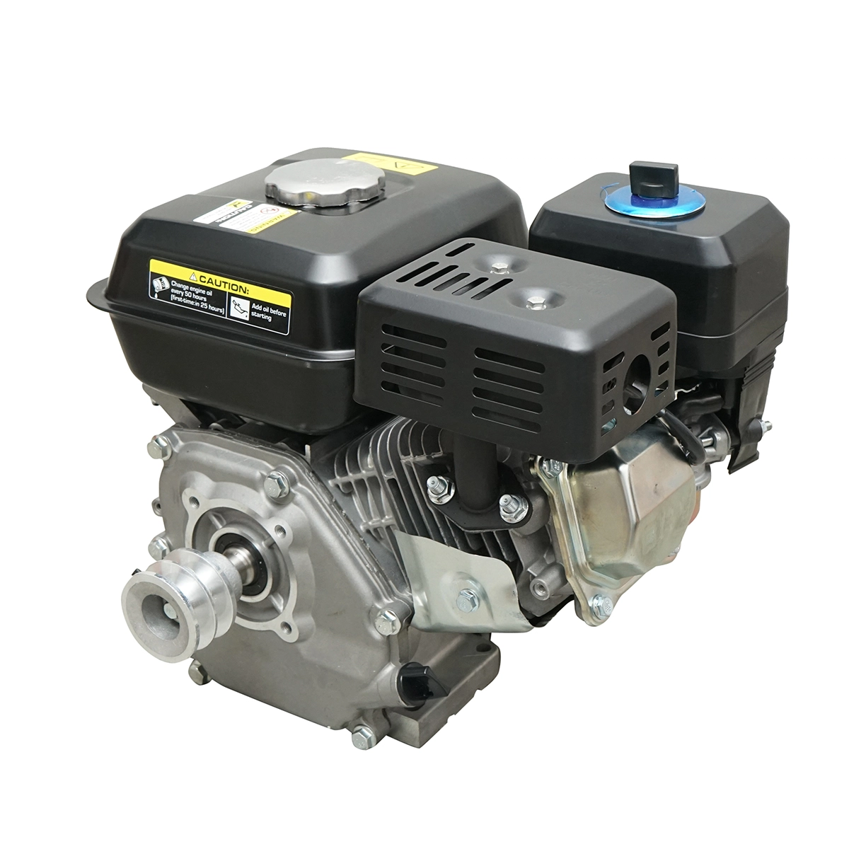 Generatoare / motoare benzina - Motor pe benzina 4 timpi 7.5CP + fulie ax cu pana 20mm 212cc DISPG81 (40TH207)