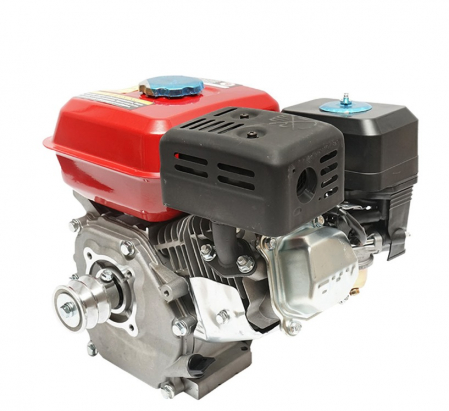 Motor pe benzina 4 timpi 7.5CP + fulie ax cu pana 20mm DISKH68 (BK98452) [7]