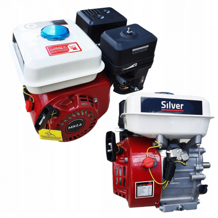 Motor pe benzina 4 timpi 7CP ax 19mm (S11331) [1]