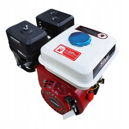 Motor pe benzina 4 timpi 7CP ax 19mm (S11331) [2]