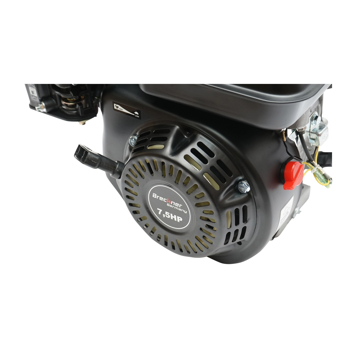 Motor pe benzina 4 timpi 7.5CP ax 20mm (GE7.5CP) [4]