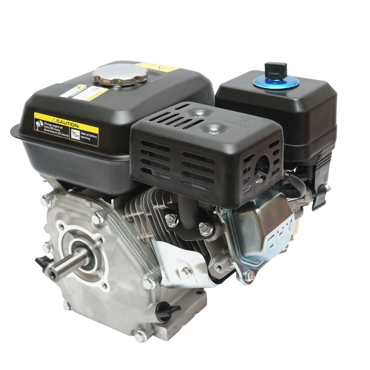 Generatoare / motoare benzina - Motor pe benzina 4 timpi 7.5CP ax 20mm (GE7.5CP)