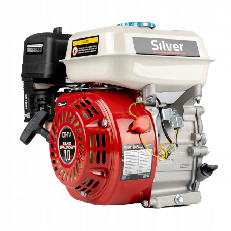 Motor pe benzina 4 timpi 7CP ax 20mm (S11330) [0]