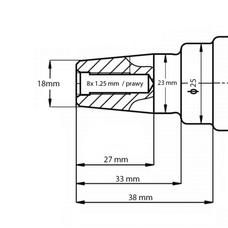 Motor pe benzina 7CP, 208cc, ax conic 18 mm, 4 timpi (M79899) [9]
