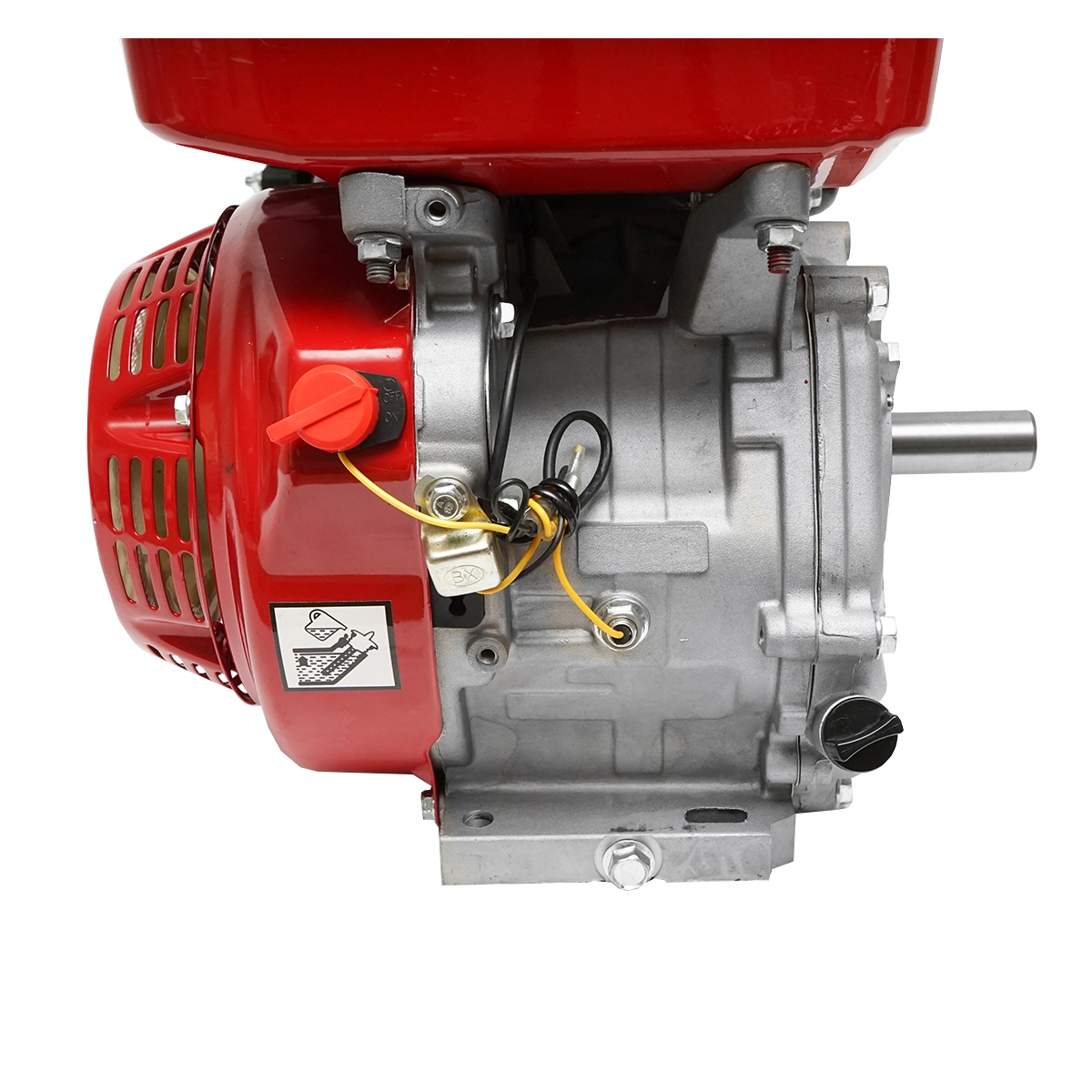 Motor pe benzina 9CP, 4 timpi, ax cu pana 25mm pornire sfoara DISFB98 (BK98454) [5]