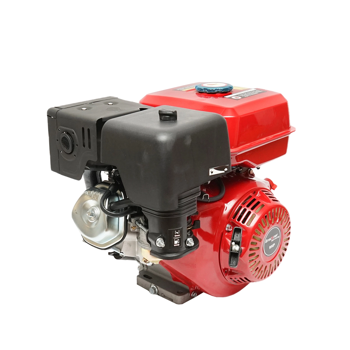 Motoare benzina - Motor pe benzina 9CP, 4 timpi, ax cu pana 25mm pornire sfoara DISFB98 (BK98454)