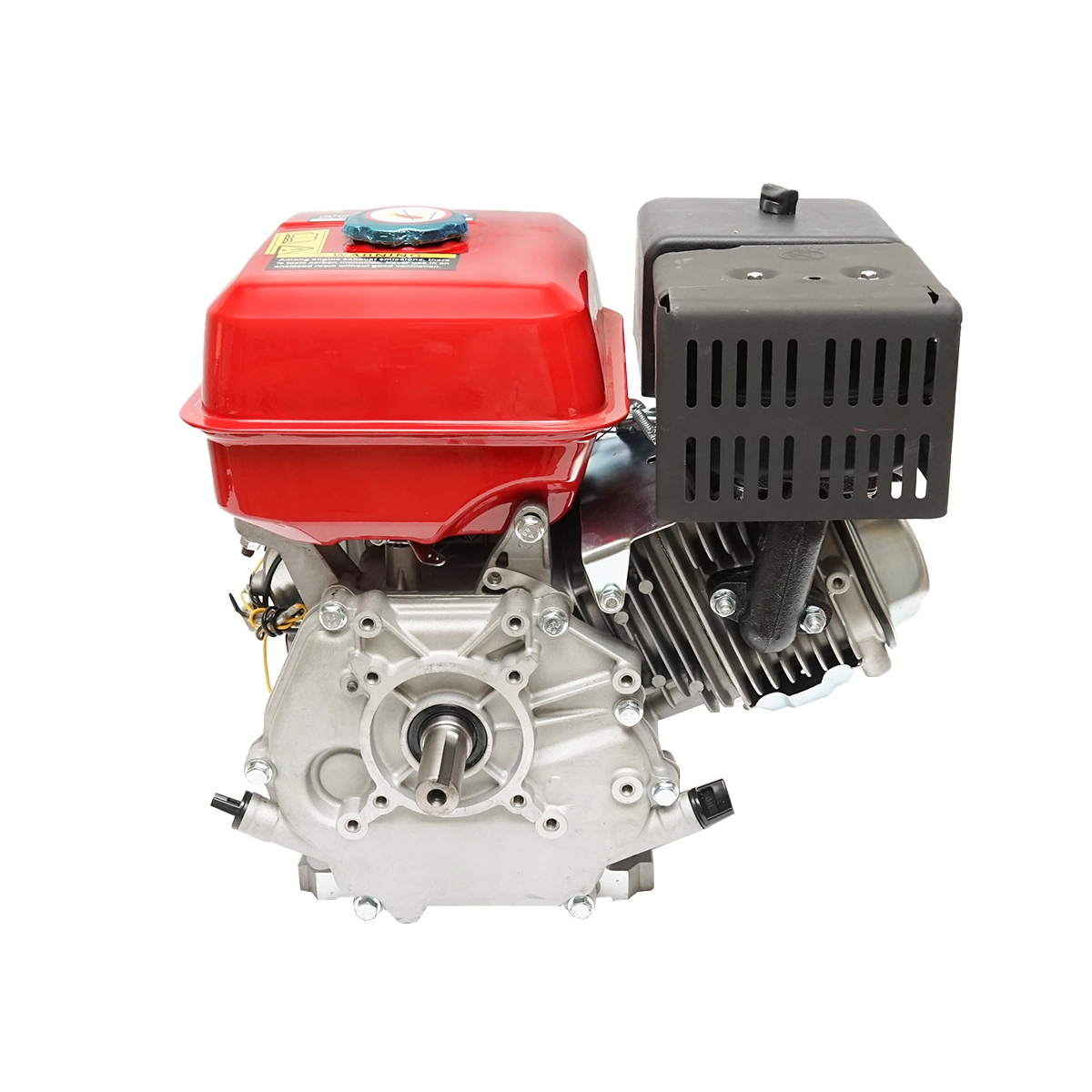 Motor pe benzina 9CP, 4 timpi, ax cu pana 25mm pornire sfoara DISFB98 (BK98454) [4]