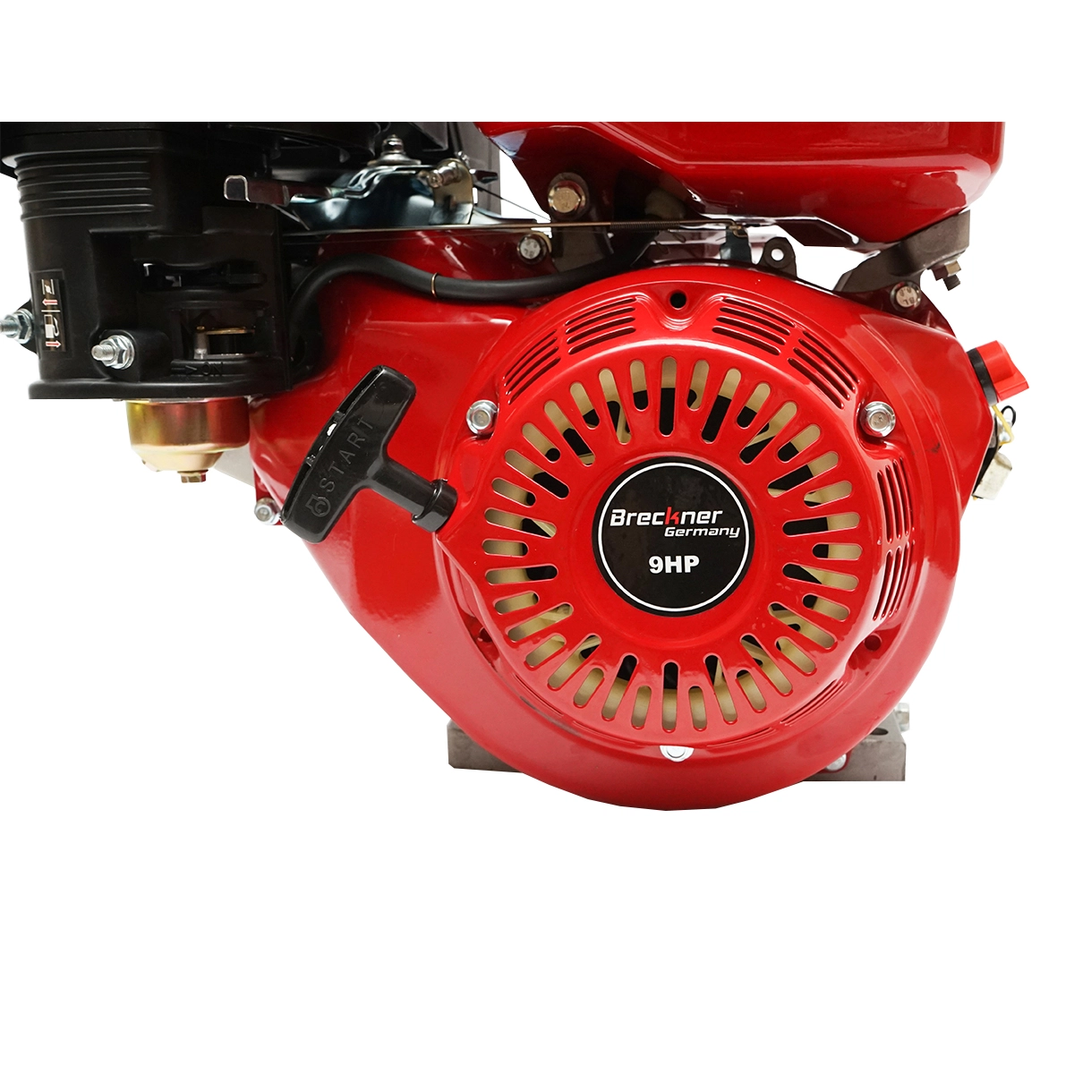 Motor pe benzina 9CP, 4 timpi, ax cu pana 25mm pornire sfoara DISFB98 (BK98454) [7]