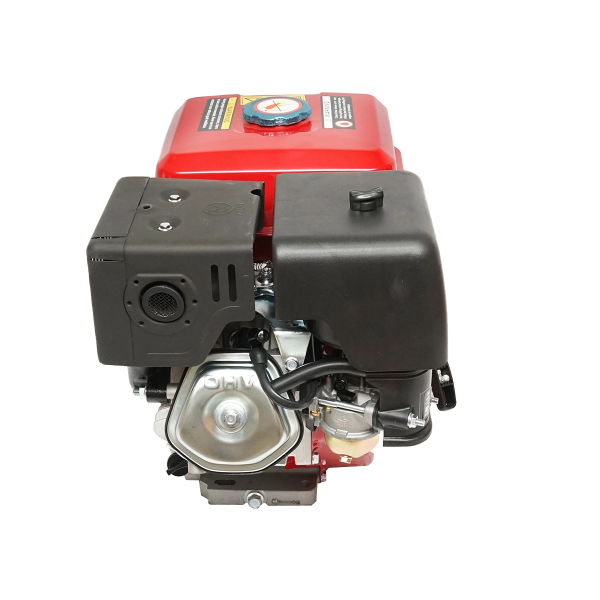 Motor pe benzina 9CP, 4 timpi, ax cu pana 25mm pornire sfoara DISFB98 (BK98454) [2]